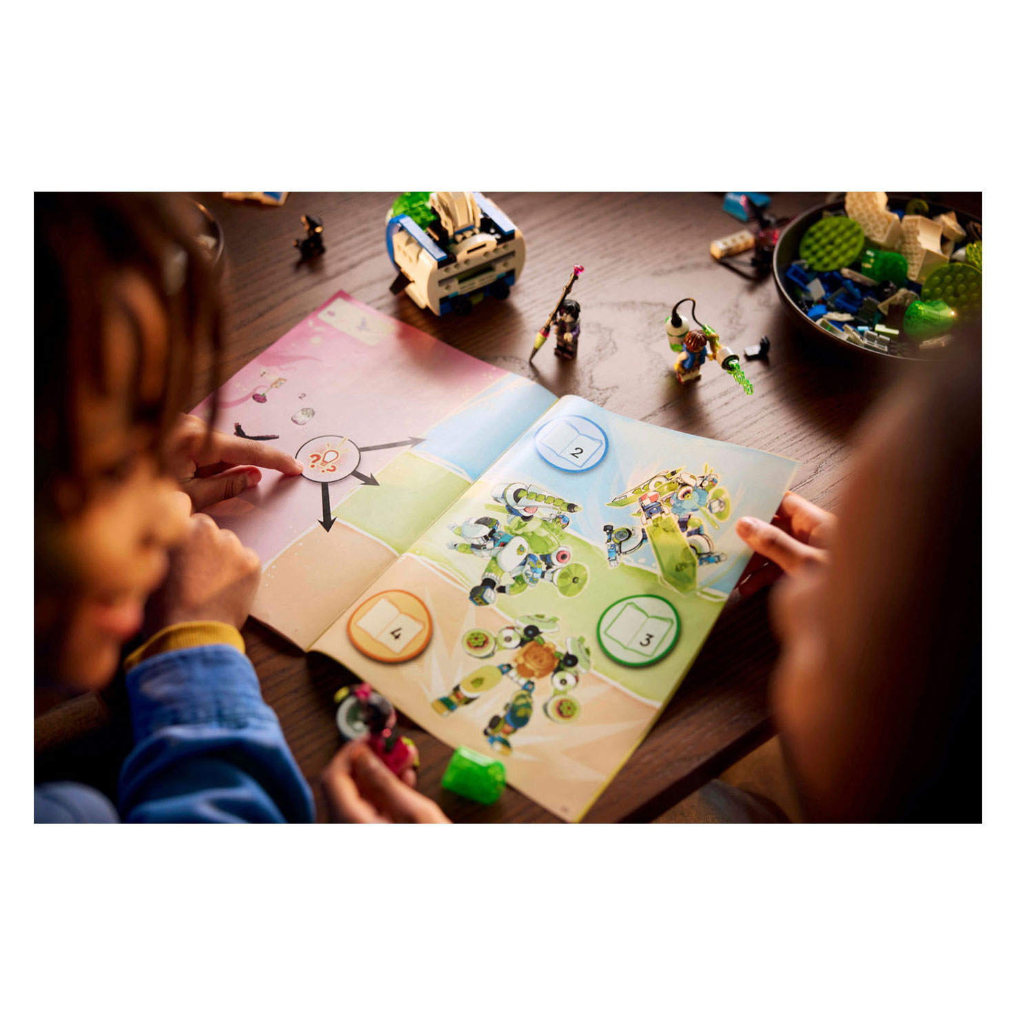 LEGO DREAMZzz 71485 Mateo En Z-Blob De Riddermecha