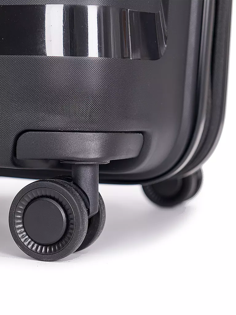 STRATIC Trolley STRAW+ 75cm Black schwarz