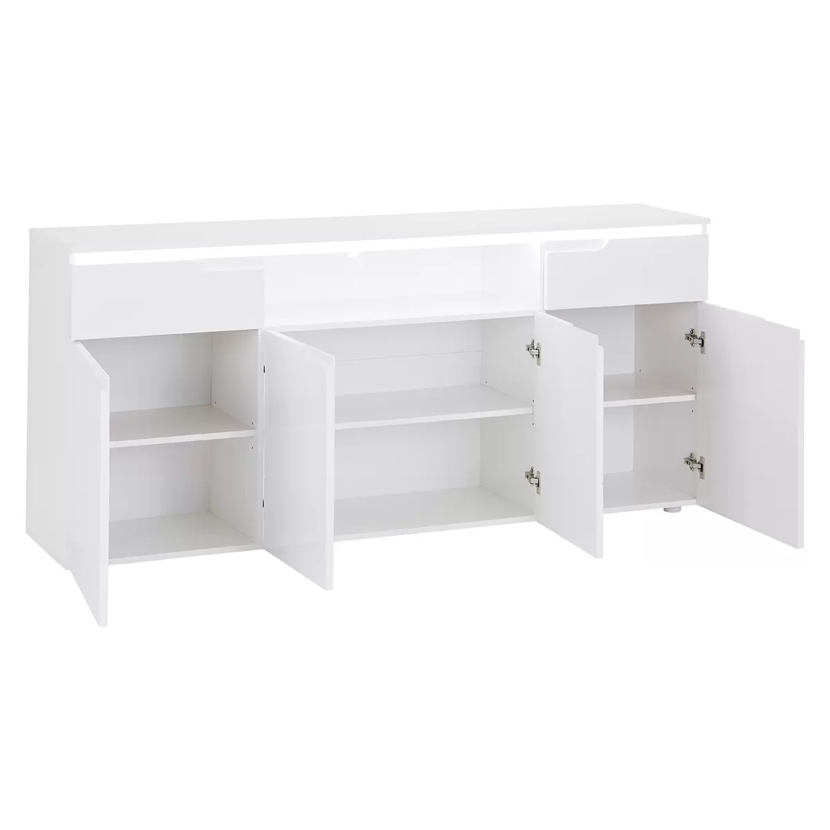 Kommode Hilton weiss