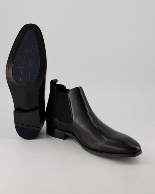 Digel Stetson Chelsea Boots in Schwarz