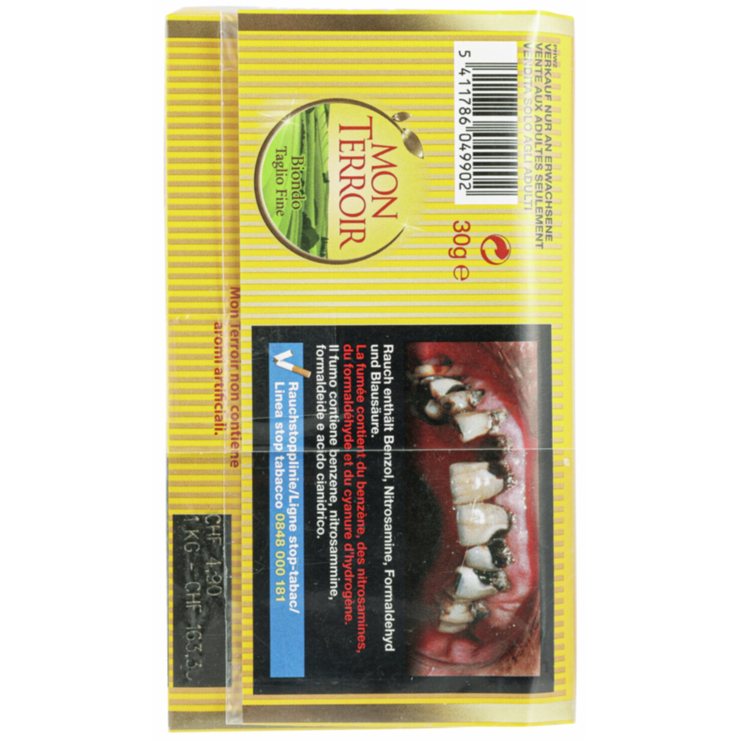 Mon Terroir Blond Pouch