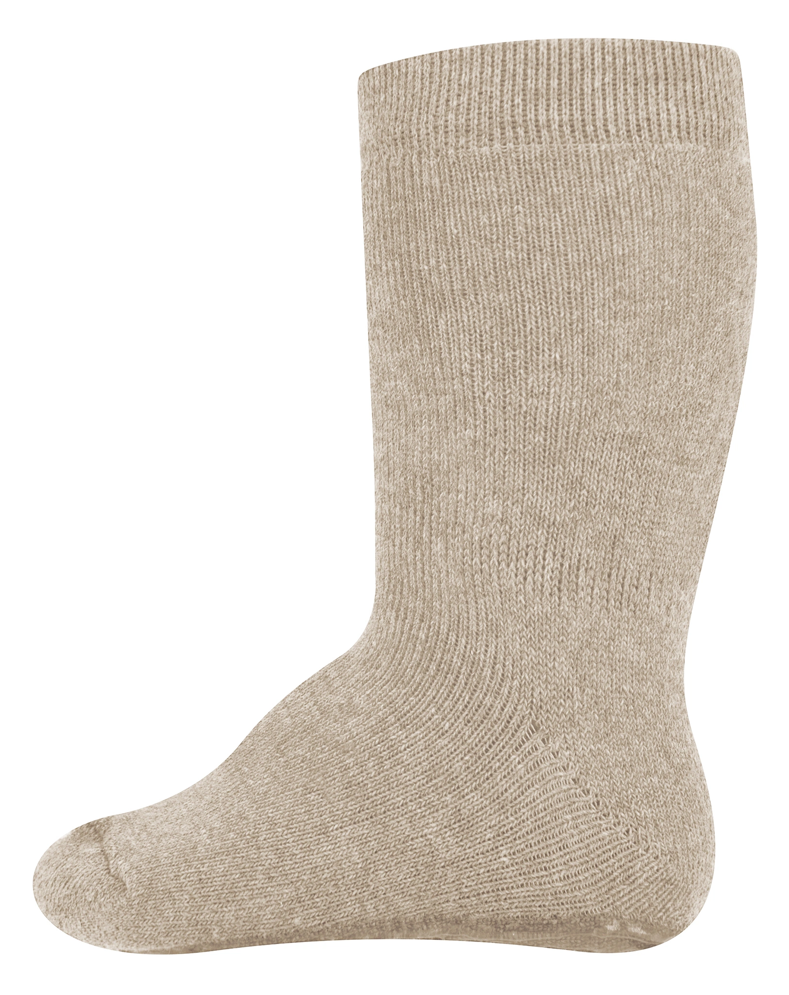 Stoppersocken SOFTSTEP - UNI in dunkelbeige melang