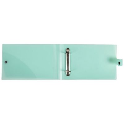 Exacompta Chromaline Pastel - Classeur souple 2 anneaux - dos 30 mm - pour fiche Bristol - disponible dans différentes couleurs