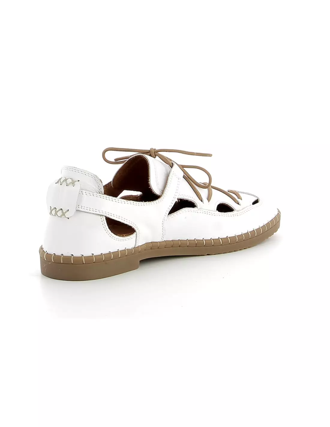 AGUA LIMON 30206 - Mocassins & bateaux White