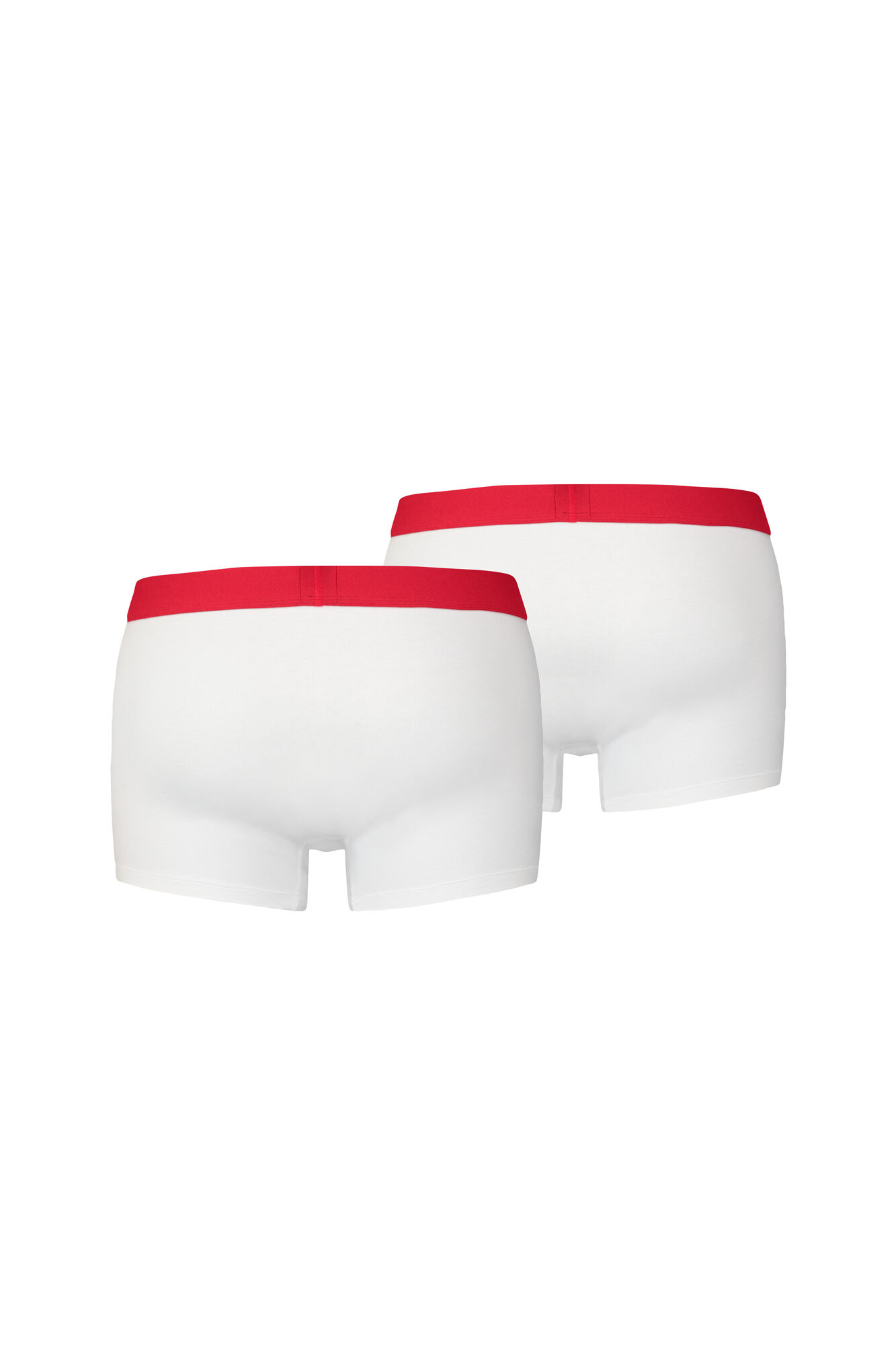 Pacote com 2 Cuecas Boxer Básicas Levi's® - Brancas
