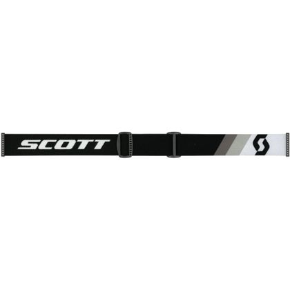 Masque cross Scott Fury LS - premium black/white light sensitive grey works 2024 - Noir / Blanc