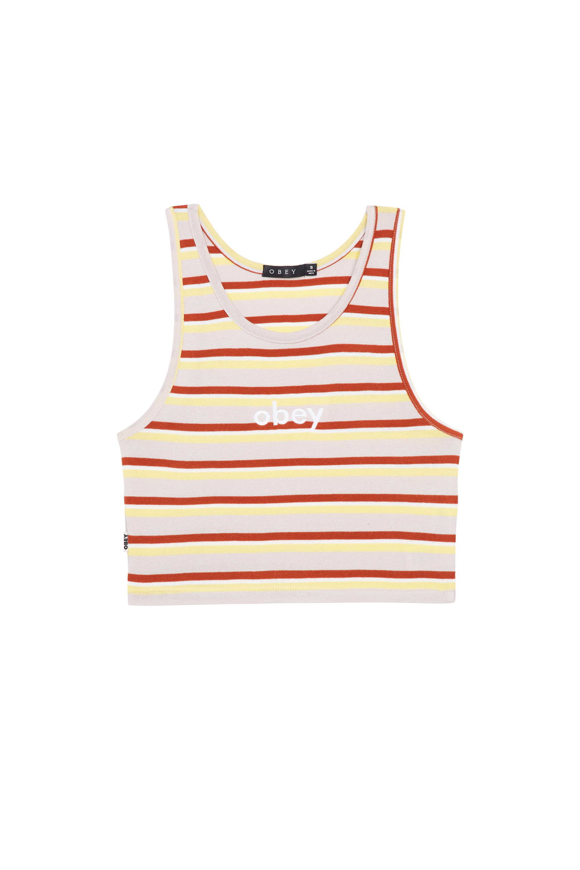 OBEY Crop top GLADE TANK TOP Multicolore