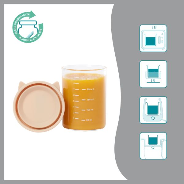 Babymoov Isy Bewaarbakjes - 6 Stuks