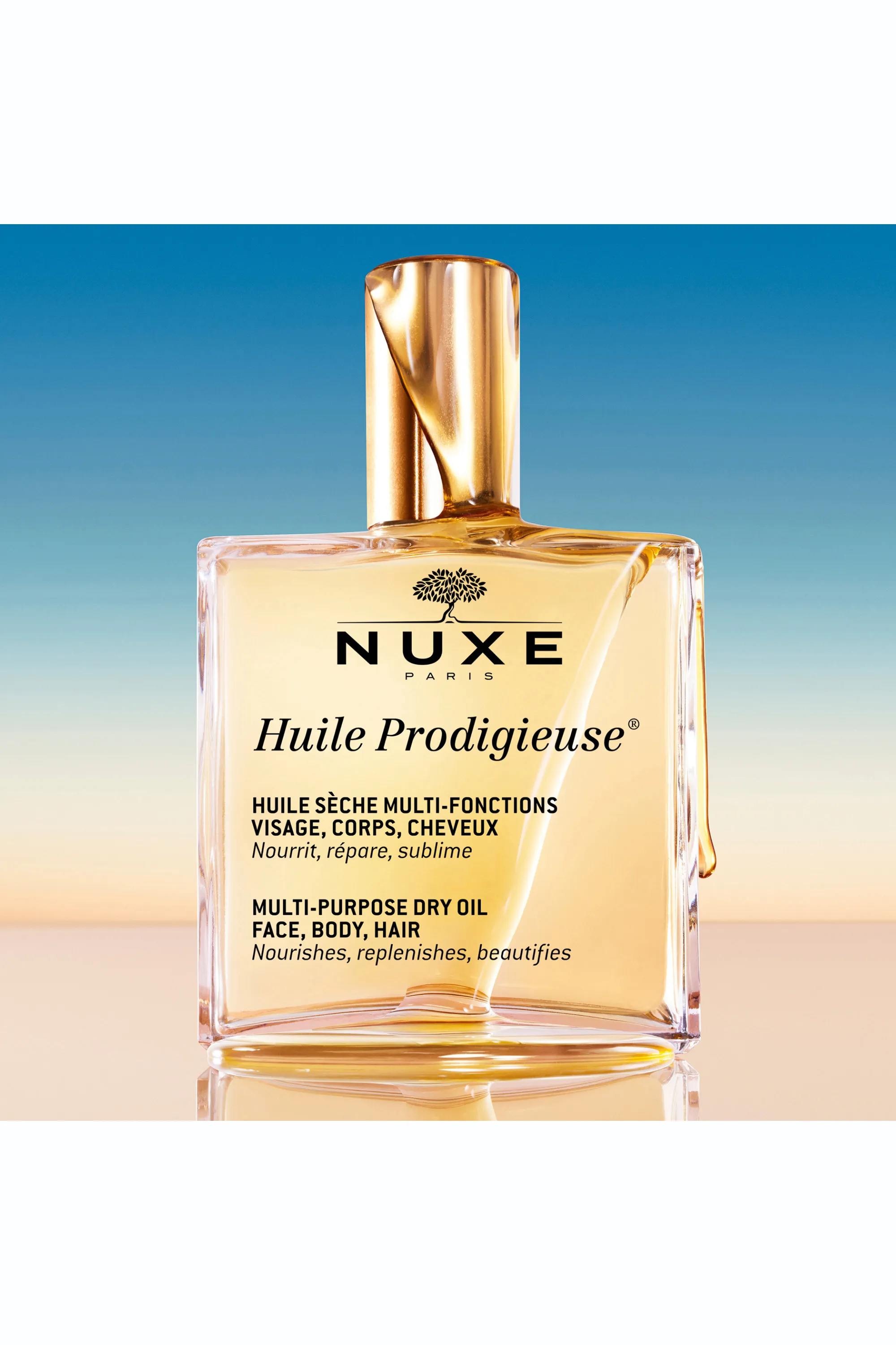 Nuxe Huile sèche multi-fonctions Huile Prodigieuse®