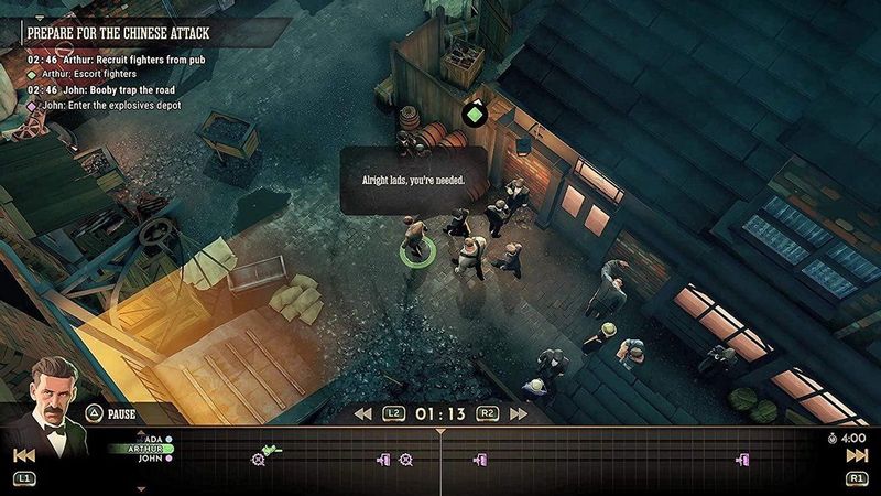 Curve - Peaky Blinders: Mastermind - PC Game - Avonturenspel - Digitale Versie