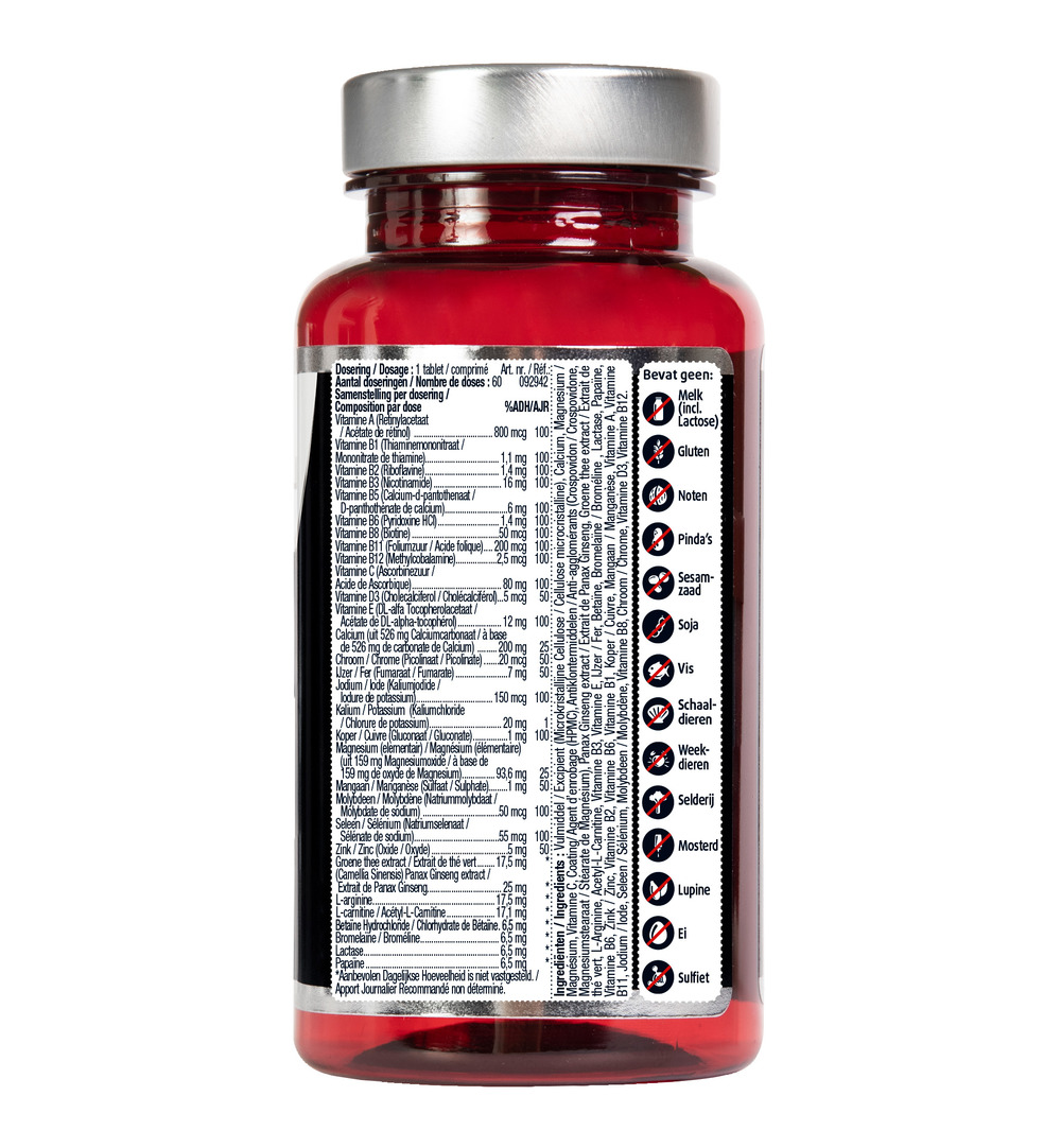 Lucovitaal Multi Sport (60 tabletten)