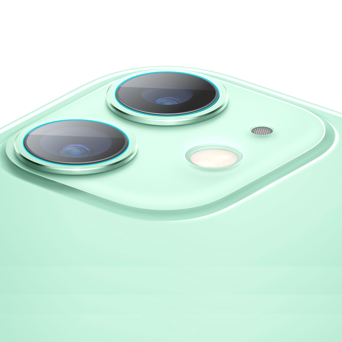 (2er Set) iPhone 11 Kamera Panzer Glas