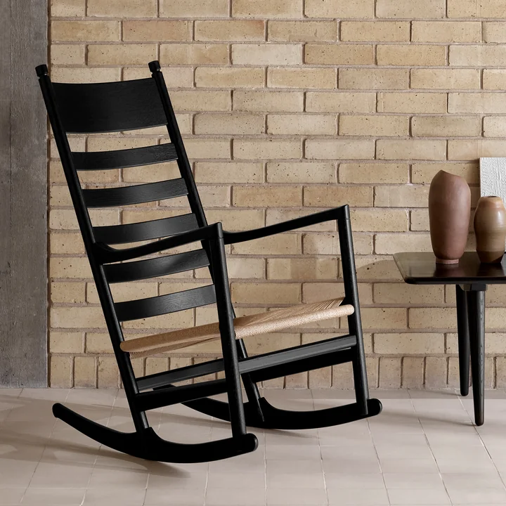 Carl Hansen - CH45 Schaukelstuhl, Eiche geölt