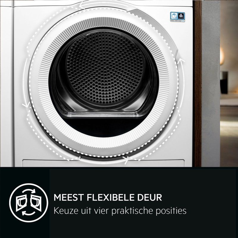 AEG - TR737L2B - Wasdroger - Warmtepompdroger - Energielabel A++
