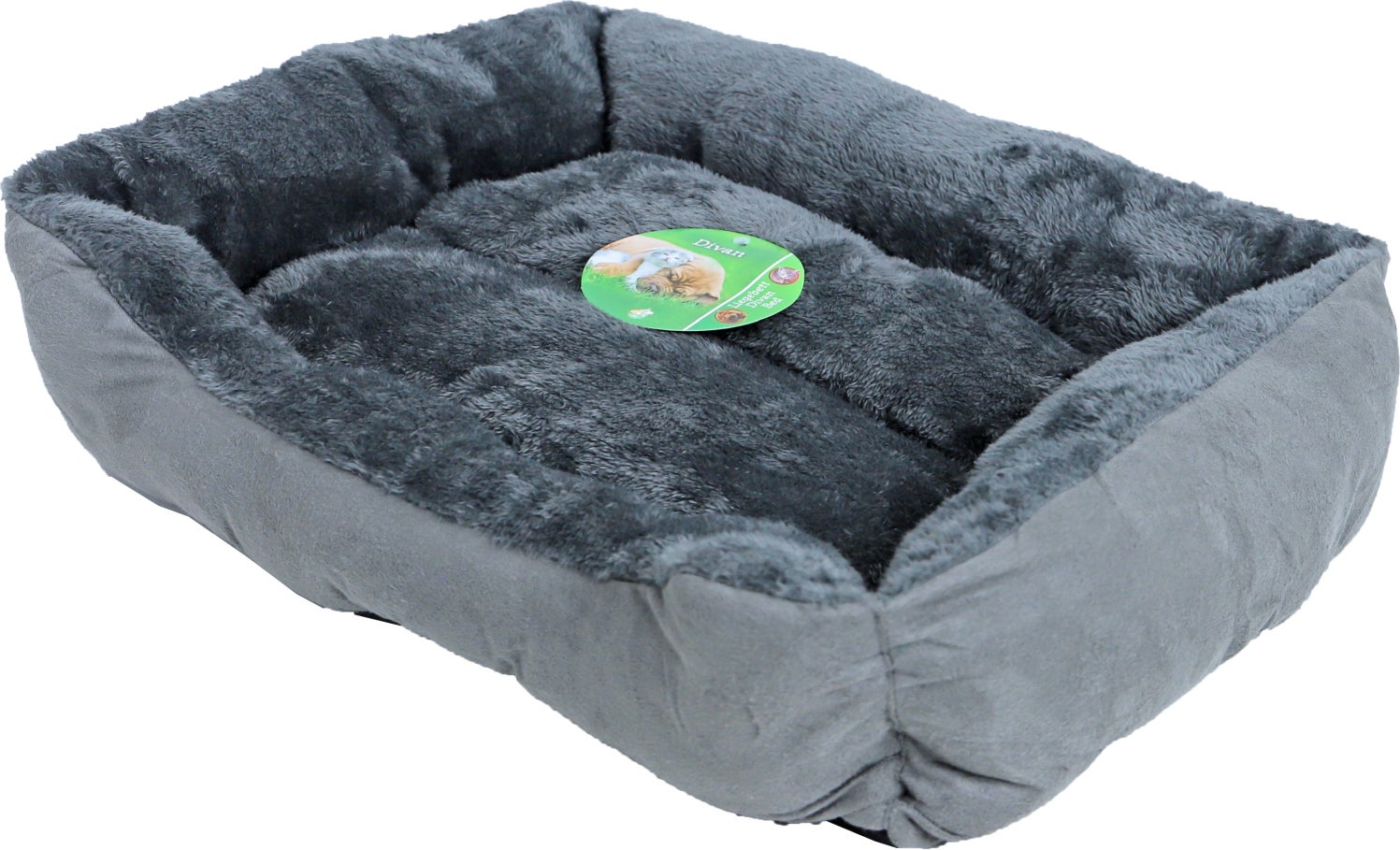 Boon hond- en kattenmand Divan grijs 50 x 40 x 20 cm