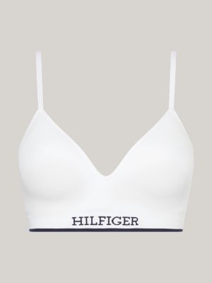 Sutiã triangular acolchoado sem costura Hilfiger Monotype