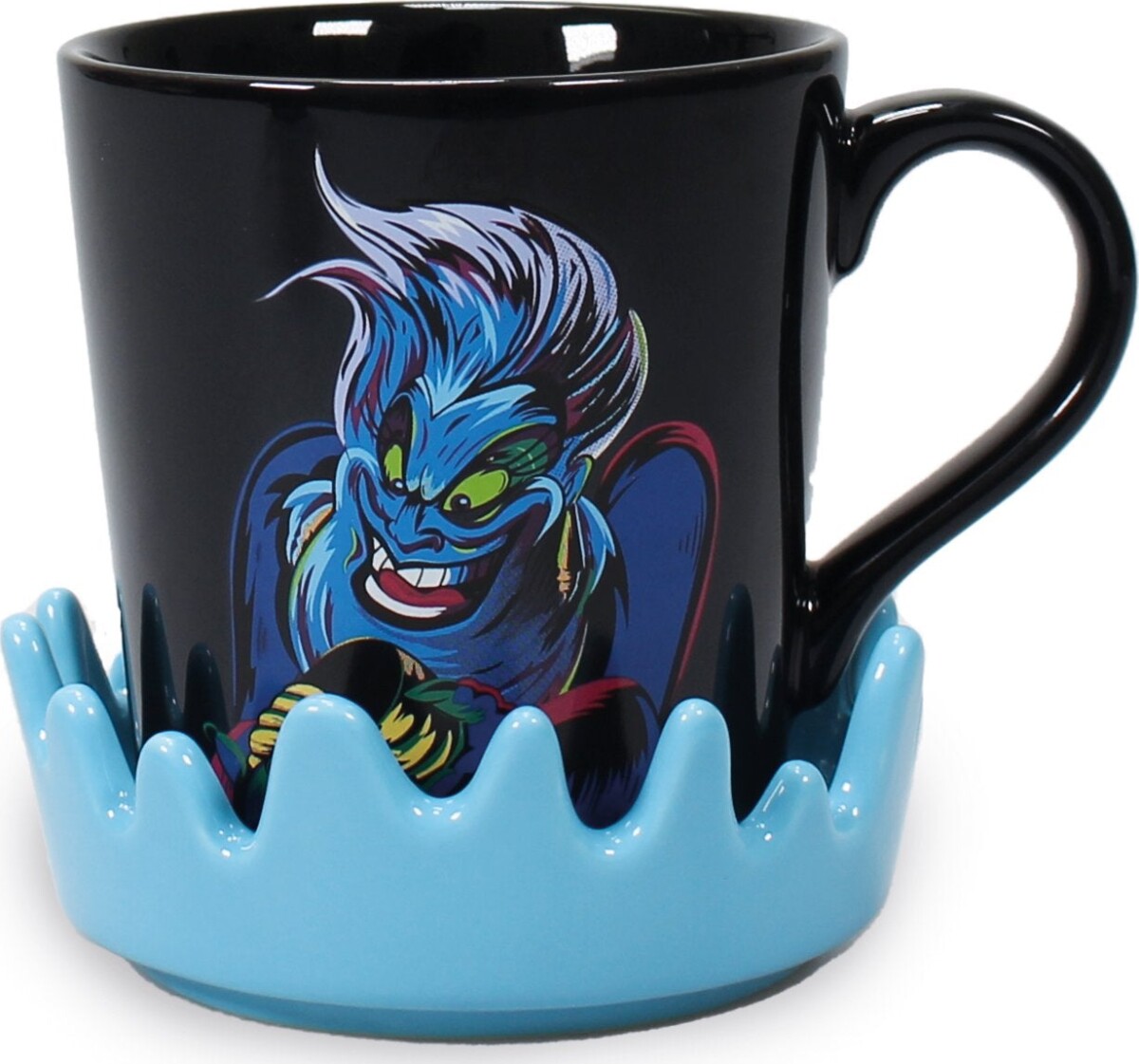 Disney - Kop - Keramik - Den Lille Havfrue - Ursula - 335 ML