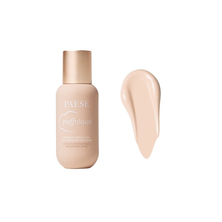 Paese Puff Cloud blur Effect Foundation /01 Beige Light ml