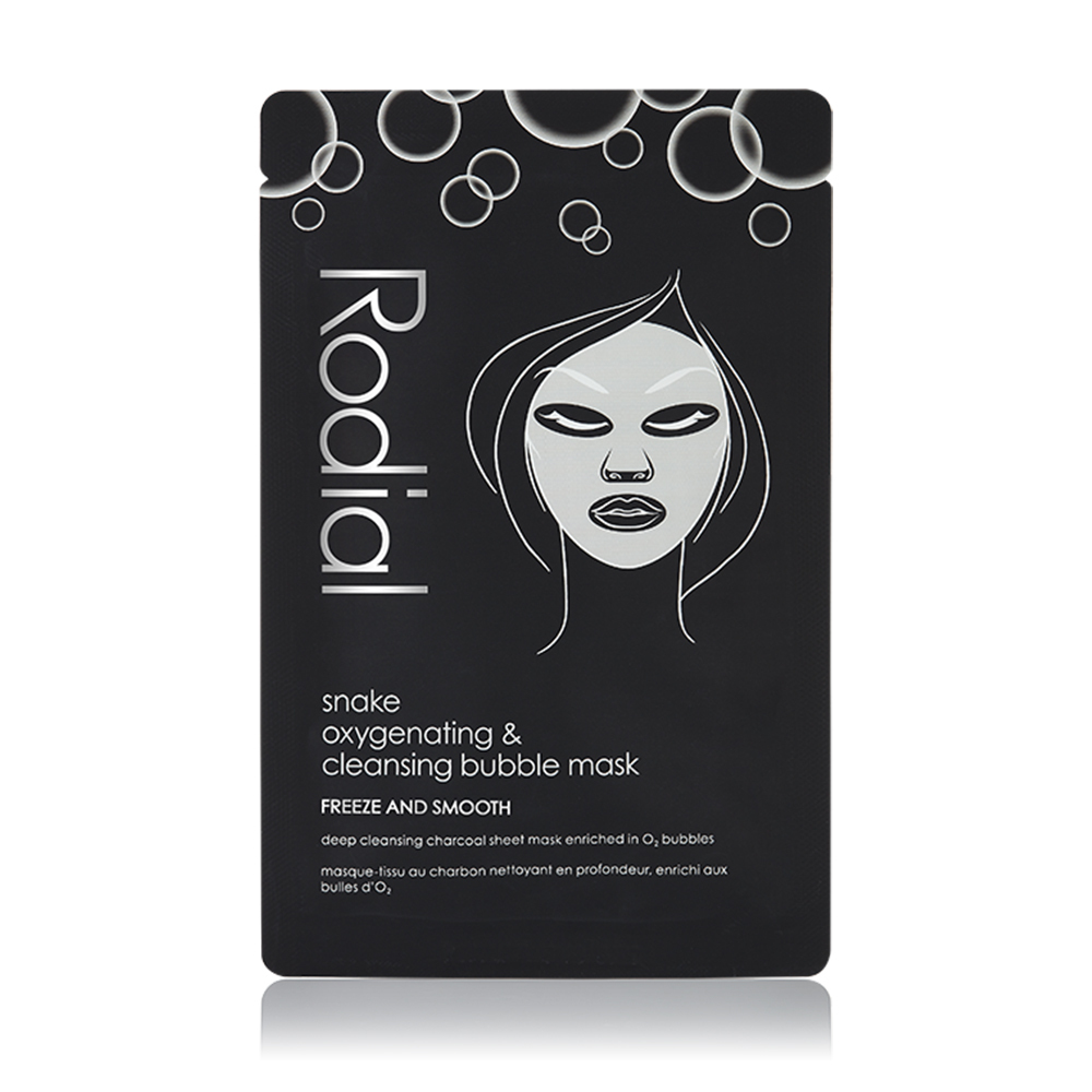 Snake Oxygenating & Cleansing Bubble Sheet Mask