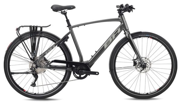 Vélo de Ville BH Core Cross Shimano Deore 10V 540 Wh 700 mm Gris Foncé