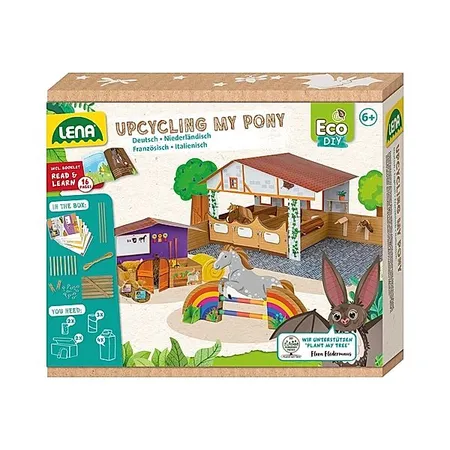 LENA® - Eco Upcycling My Pony, Faltschachtel