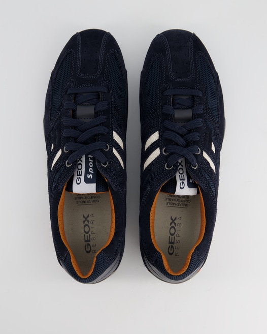 Geox SNAKE K - SCAM. MESH Sneaker in Blau