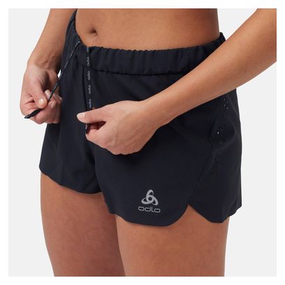 Short Femme Odlo Zeroweight Noir