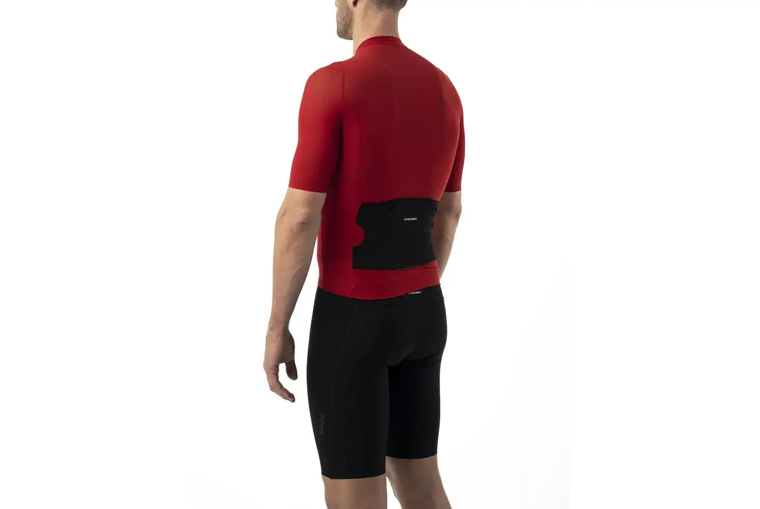 Etxeondo Alde 110LW Fietsshirt Korte Mouwen Rood Heren