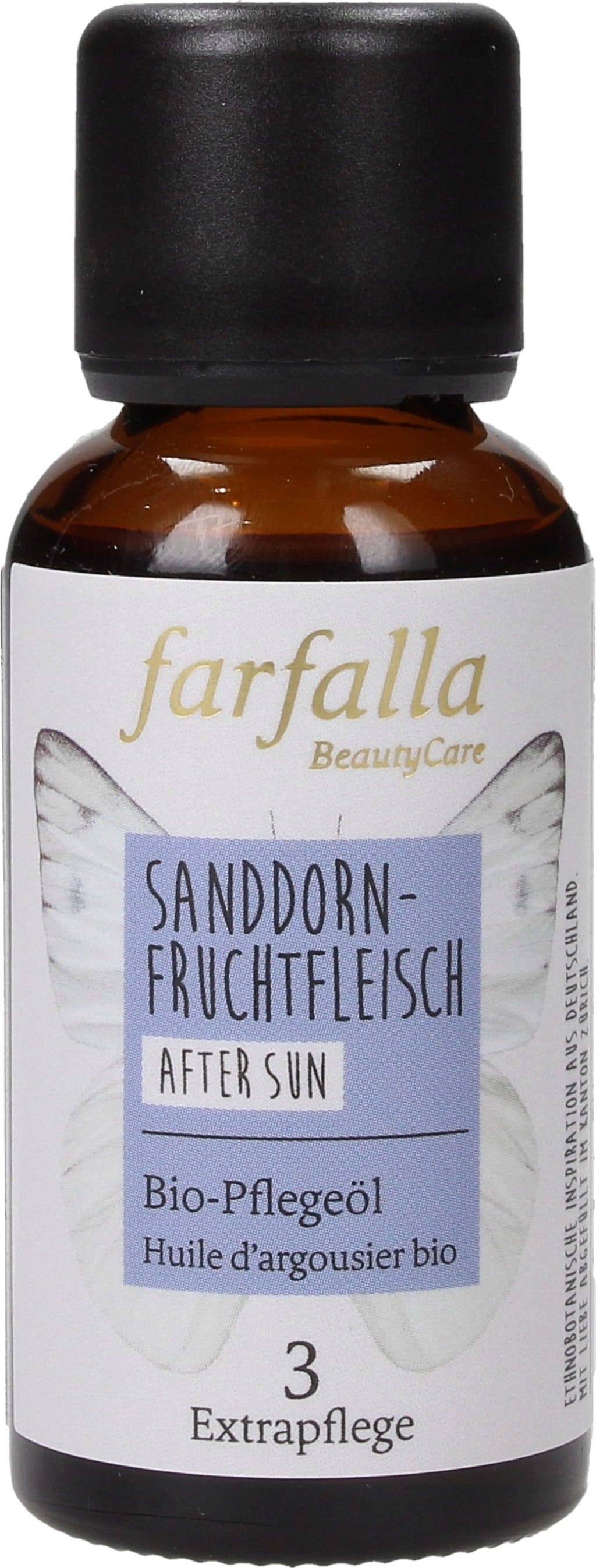 farfalla  Bio-Pflegeöl Sanddornfruchtfleisch, 30 ml