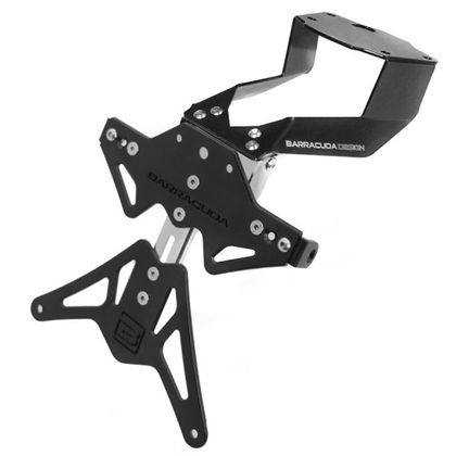 Support de plaque Barracuda Noir - Noir