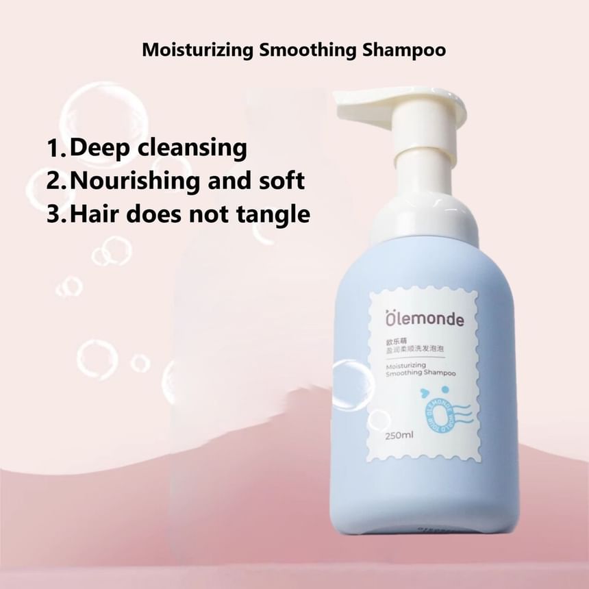 Olemonde - Hydraterende en Gladmakende Shampoo voor Kinderen