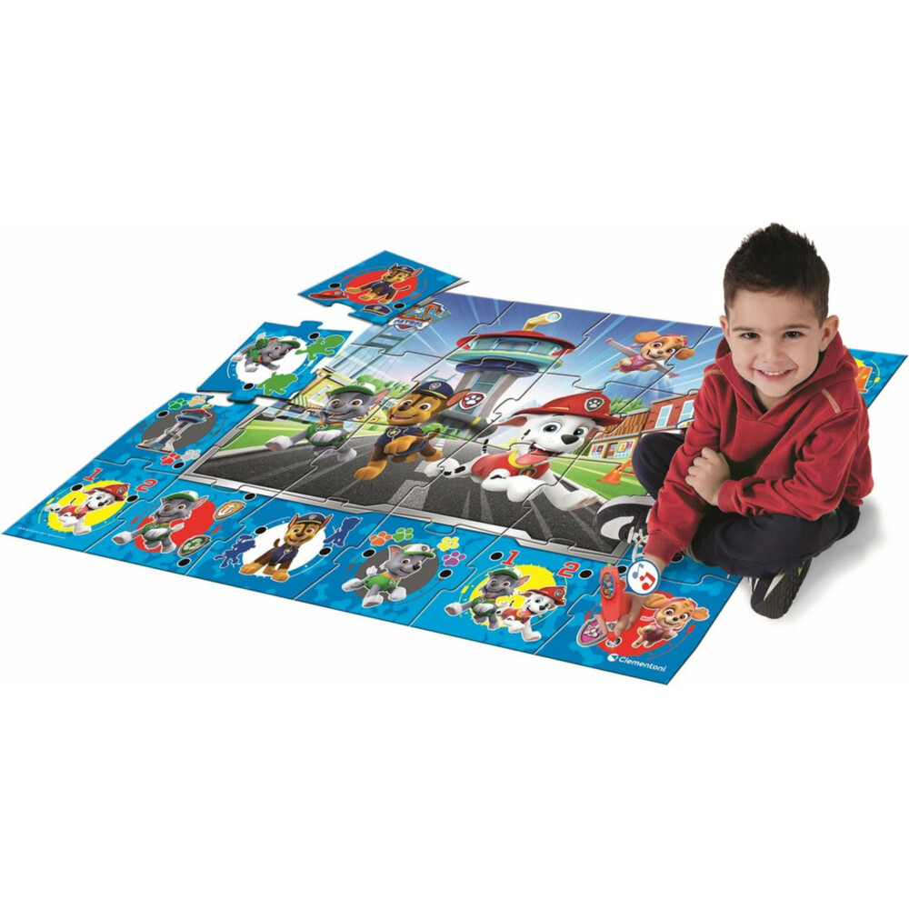 Clementoni Vloerpuzzel 24 stukjes Paw Patrol