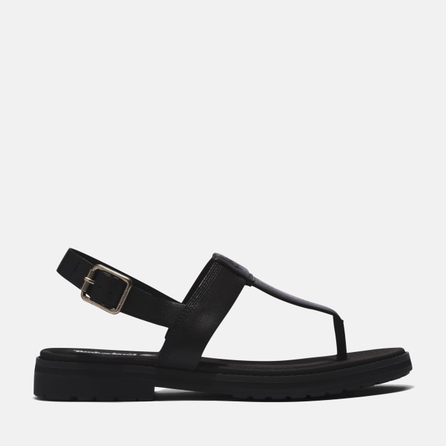 Sandalo con Cinturino a T Chicago Riverside da                Donna in colore nero