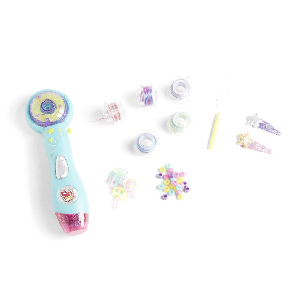Coffret de coiffure 50 pièces