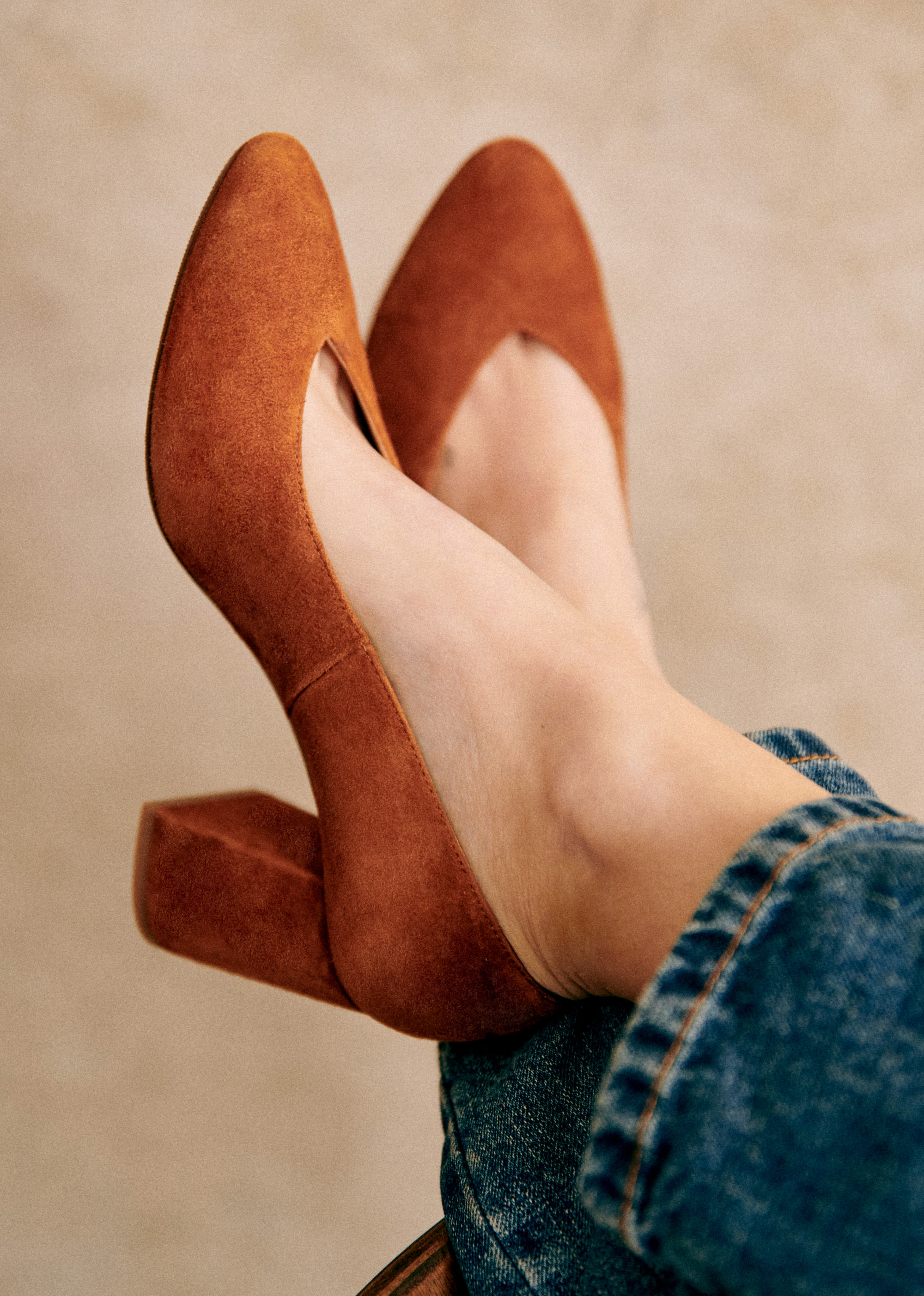 Escarpins Alice - Noisette - SOULIERS/SOULIERS Babies 5906258