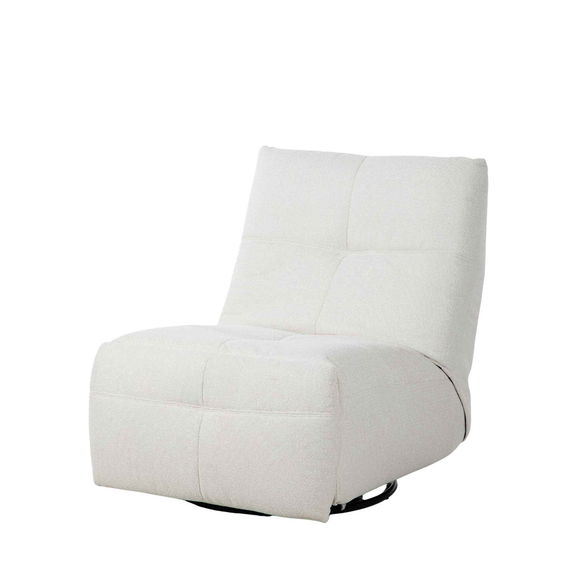 Fauteuil relax Crazy ivoor