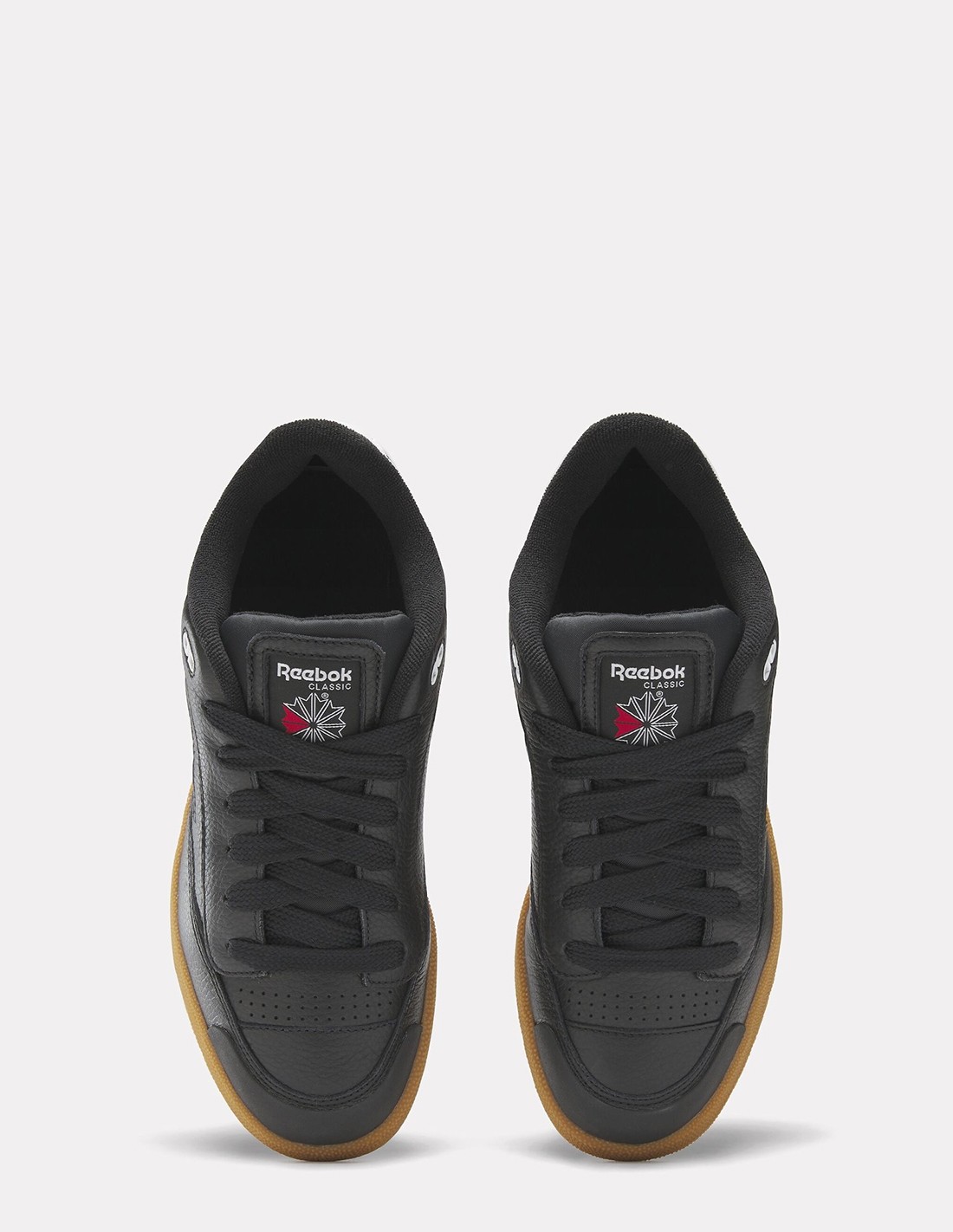 reebok Sneakers Mixte Club C Bulc Noir Cuir