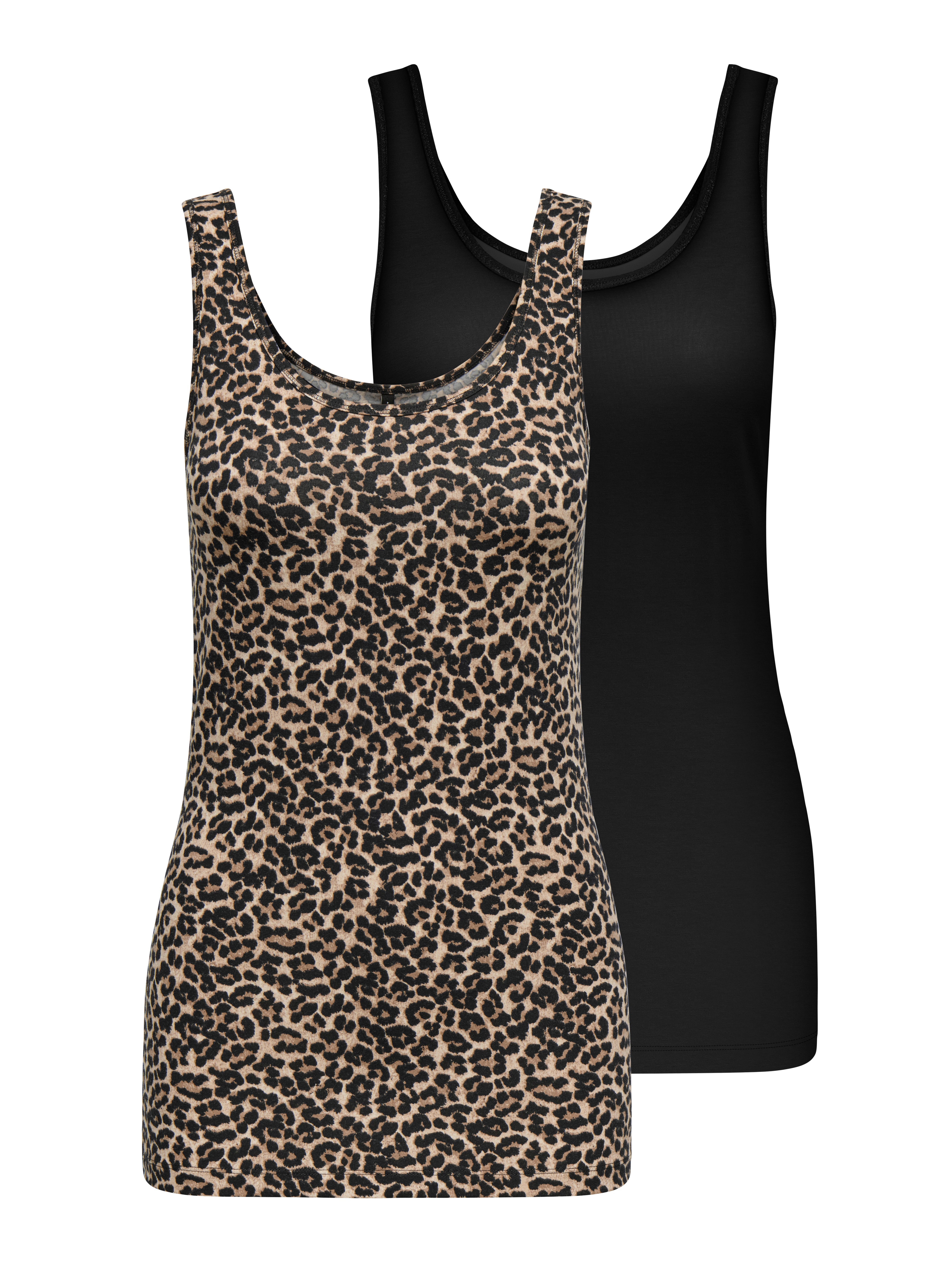 ONLLIVE Tanktop Black