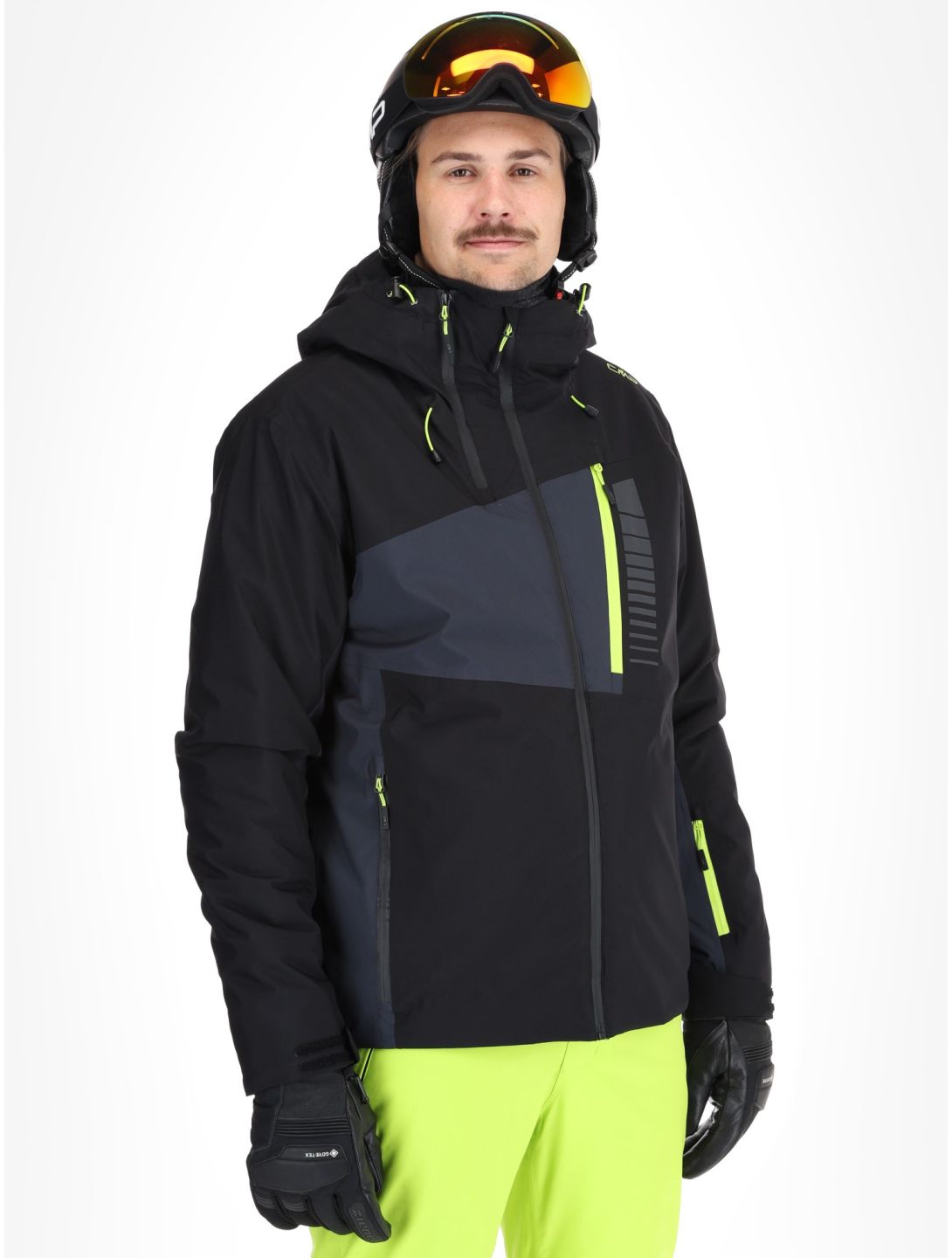 34W4667 ski-jas heren