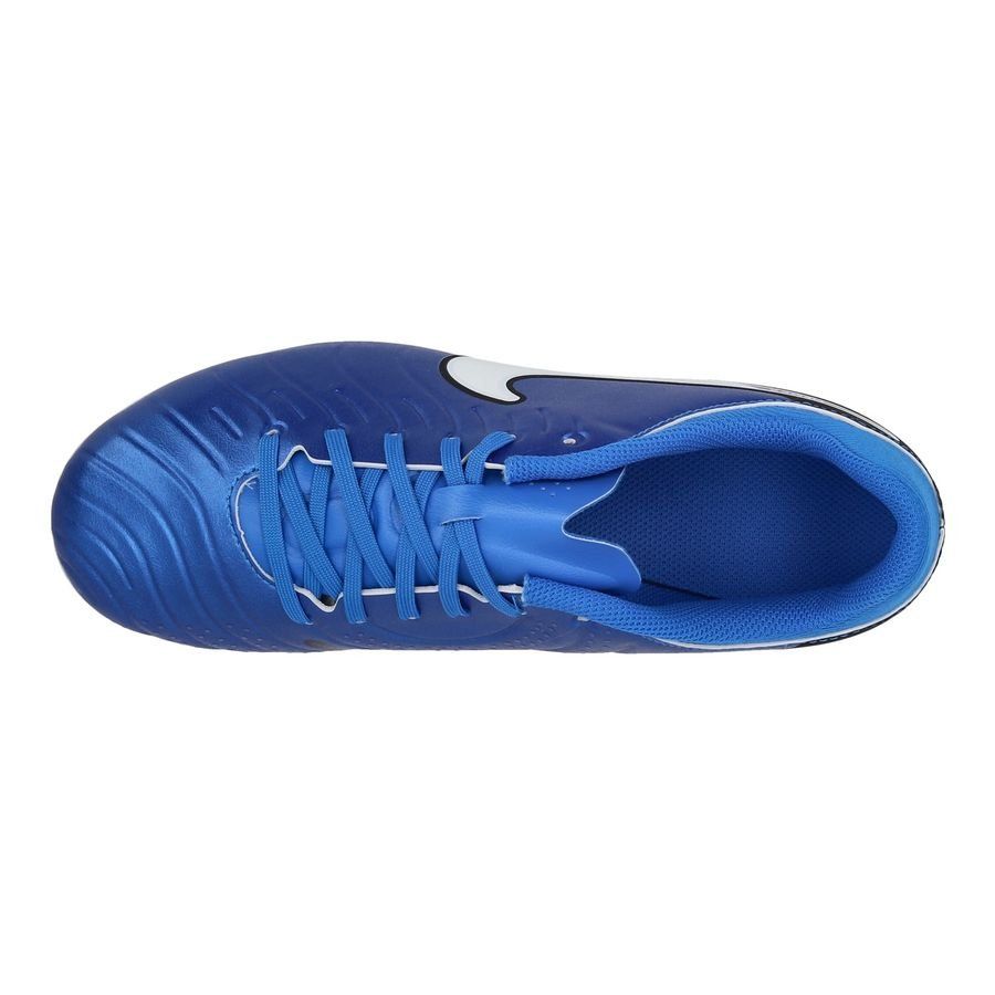 Nike Tiempo Legend 10 Academy MG Mad Ambition - Bleu/Noir/Blanc pour enfants