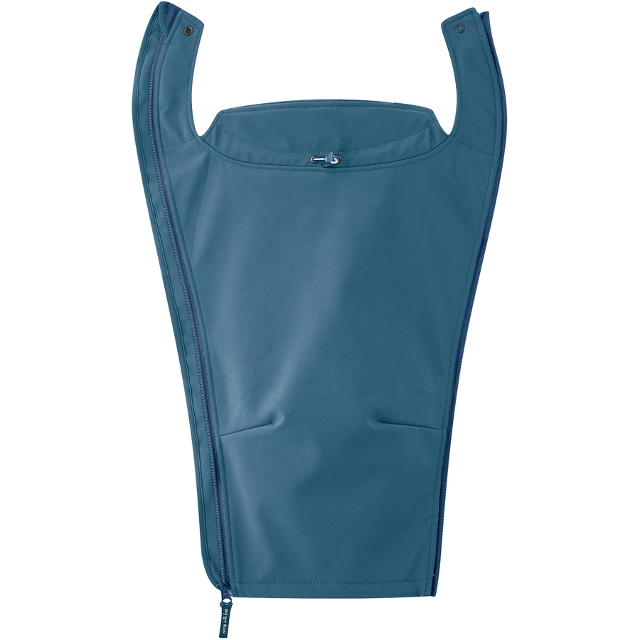 mamalila Softshell-Tragejacke Allrounder teal