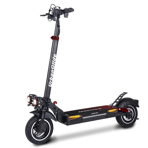 Trotinete UrbanGlide Elétrica Ecross Pro Black