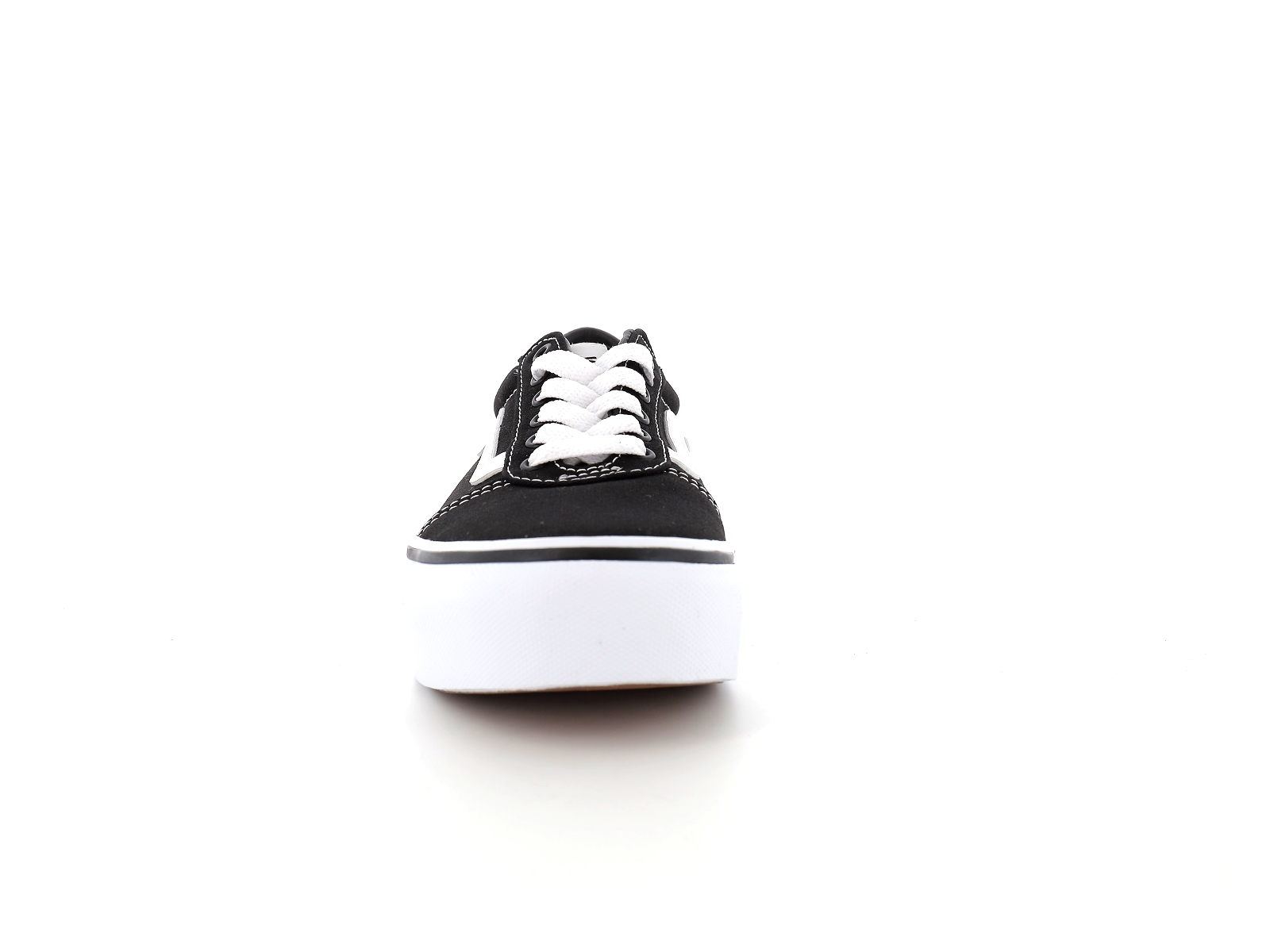 Vans-MY WARD PLATEFORM Matières combinées Noir Blanc