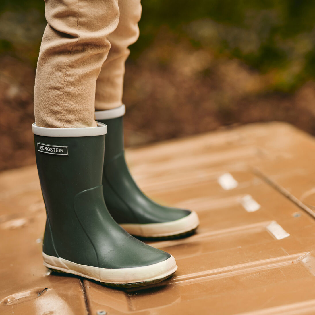BERGSTEIN groene bergstein regenlaarzen rainboot