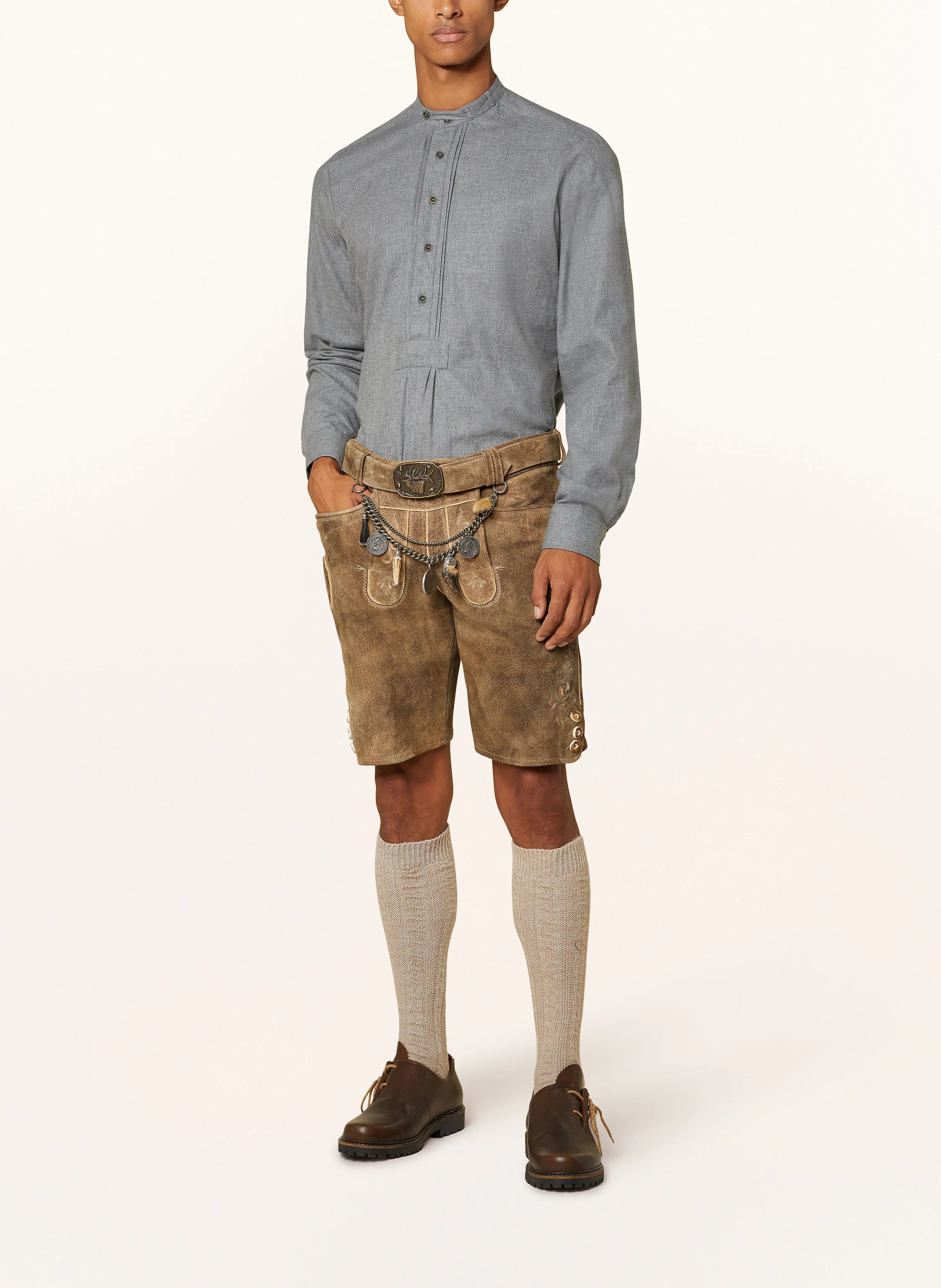 Hammerschmid Trachtenhemd Slim Fit
