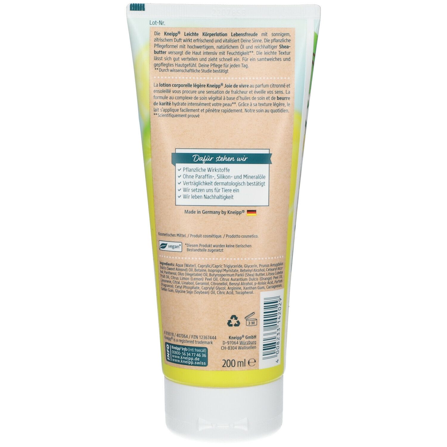 Kneipp® Leichte Körperlotion Lebensfreude