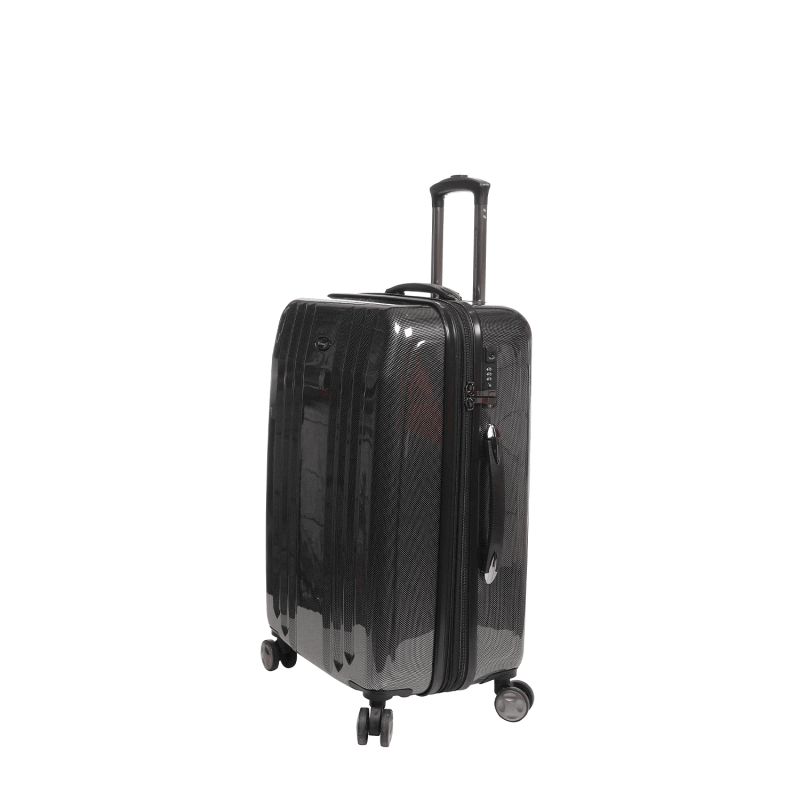 Valise rigide 91603 Extensible 68 cm Black