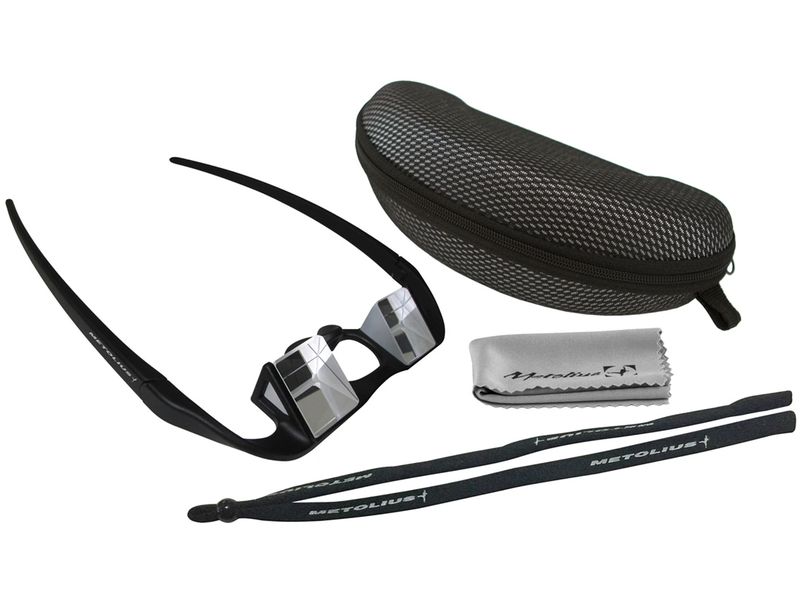 Metolius Upshot Belay Glasses Schwarz Sicherheitsbrille