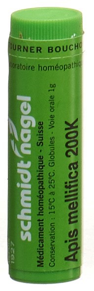 SCHMIDT-NAGEL Apis mellifica Glob 200 K 1 g