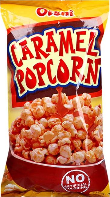 Oishi Karamel Popcorn 60g